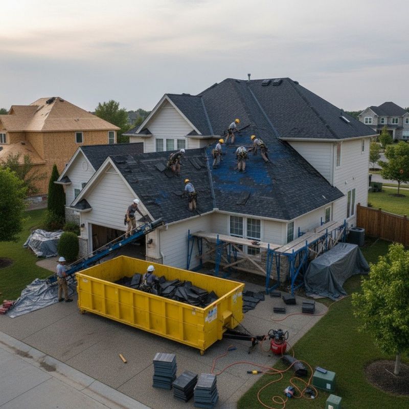 Leaky Roof Replacement in Providence, RI
