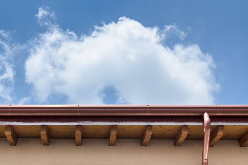 Benefits Of Commercial Copper Gutter Installation For Large Buildings