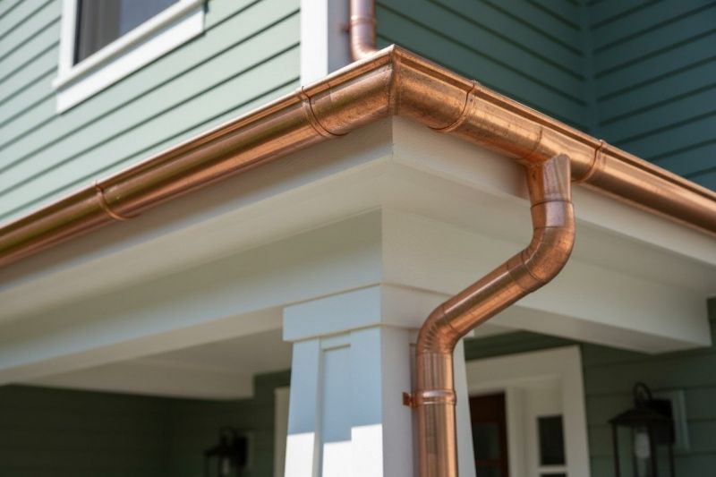 Commercial Copper Gutters Vs Other Materials For High-End Buildings