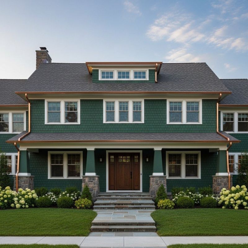 Commercial Copper Gutters Vs Other Materials For High-End Buildings