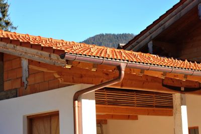Copper Gutters Can Be Perfectly Molded To Your Property's Measurements